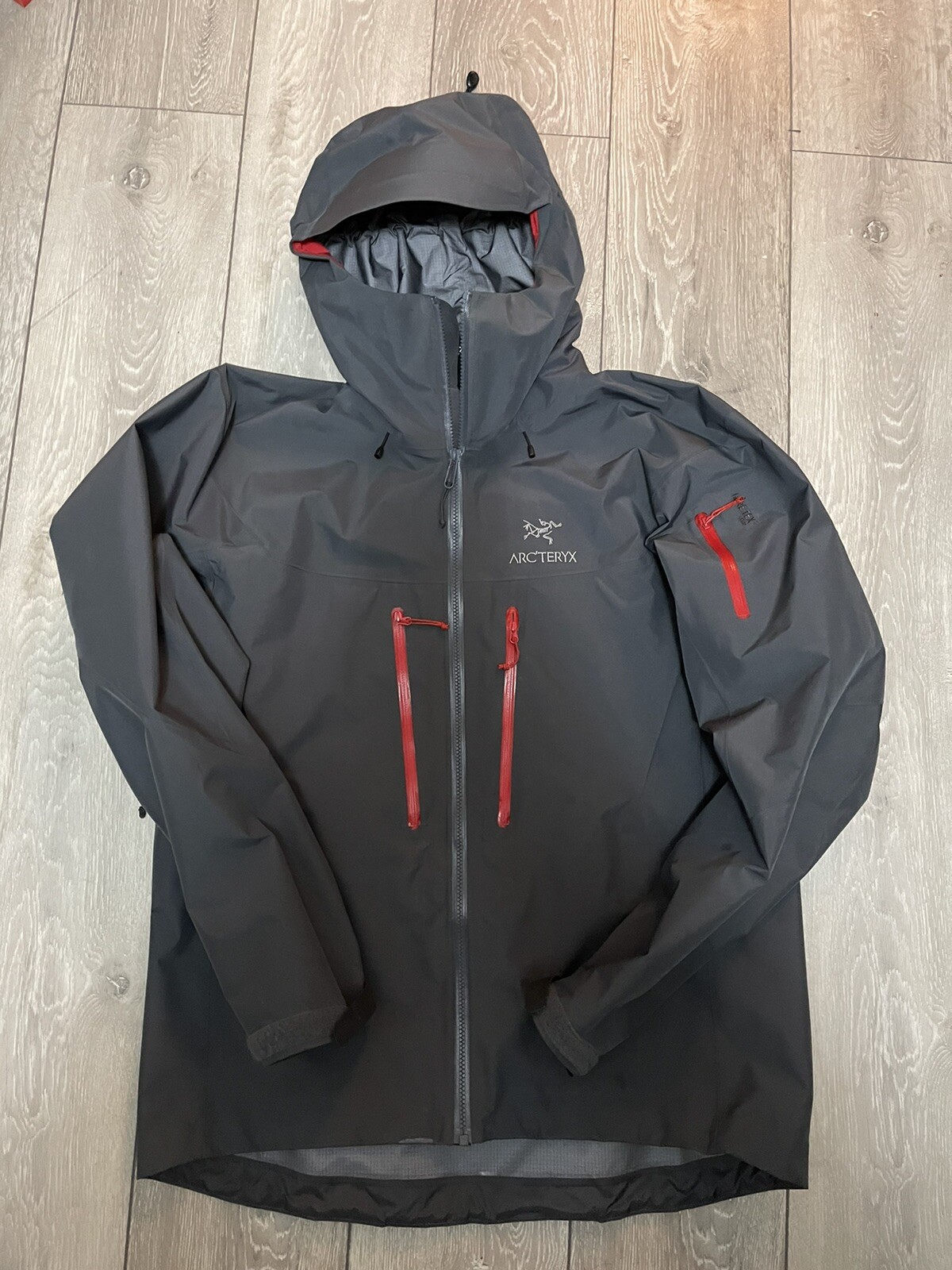 Arc'teryx Alpha SV Pilot Grey Men's L 