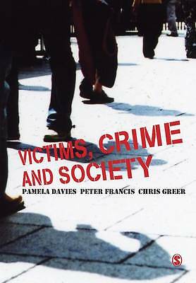 Victims, Crime and Society by SAGE Publications Inc (Paperback, 2007)