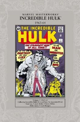 Marvel Masterworks: The Incredible Hulk 1962-64 by Stan Lee - Picture 1 of 2