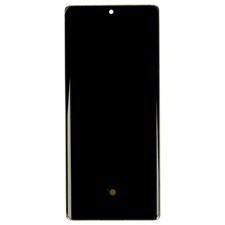 OLED Digitizer Frame Assembly for LG Velvet Black Replacement Repair Replace