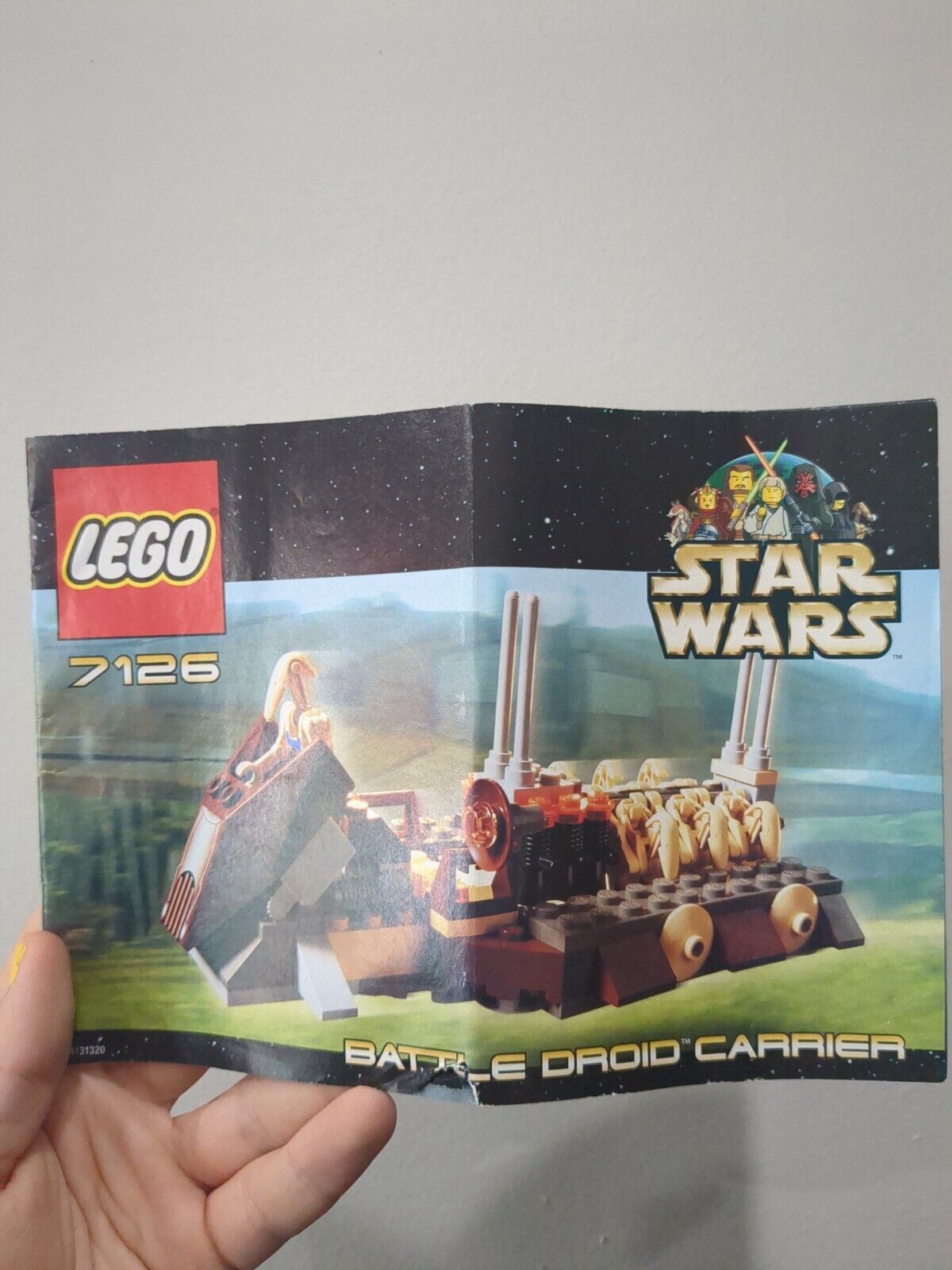 LEGO Star Wars: Battle Droid Carrier (7126) USED no box