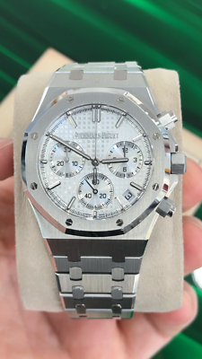 Audemars Piguet Royal Oak Chronograph Silver Dial Watch 26240ST.OO