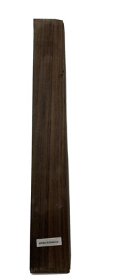 5 Pcs, East Indian Rosewood 21x 2-1/2x 3/8 Guitar Fingerboard Blank Luthierwood