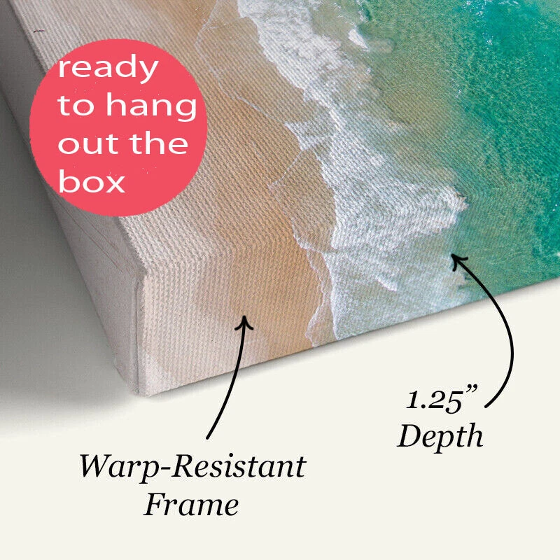 Lienzo estirado impresión artística giclée - póster - funda de almohada. sandwich 2428P Foto 4 de 4