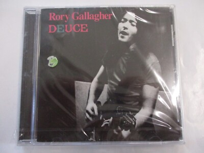 RORY GALLAGHER - DEUCE - CD SEALED 2012