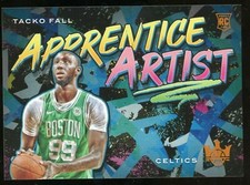 Tacko Fall 2019-20 Panini Court Kings #d /49 Apprentice Artist Celtics Cavaliers
