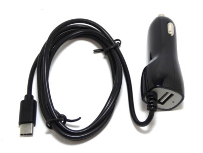 Bracketron USB-C +USB Port 18W Fast Car Charger for Samsung Galaxy S24/S23/S22