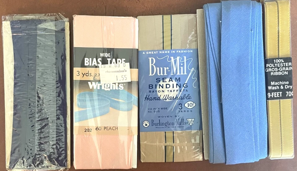 20  Colorful Ribbon Tape Packs for Sewing + Decorating (Batch R16) - Image 2 of 4