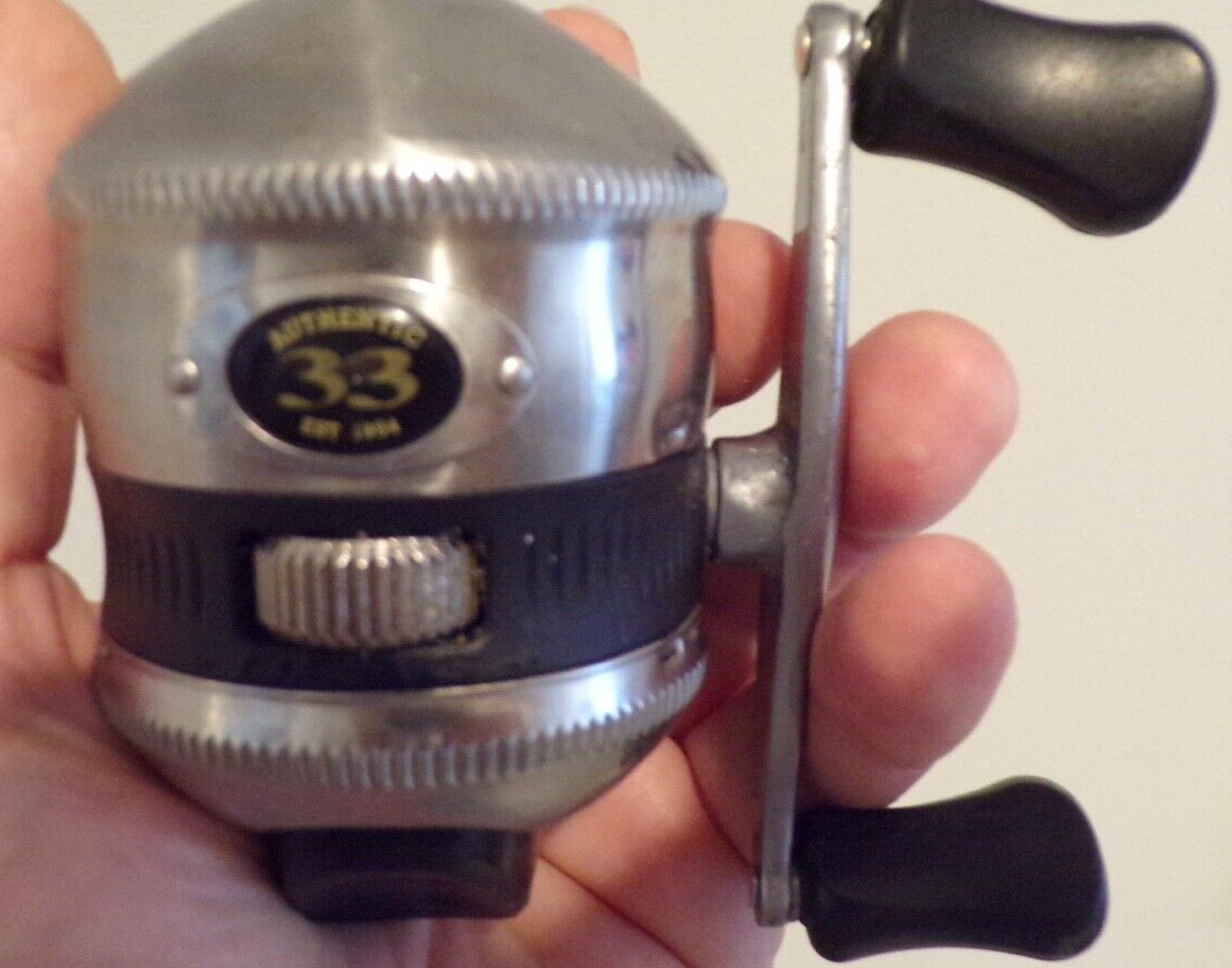 Zebco Authentic 33 Spincast Casting Fishing Reel