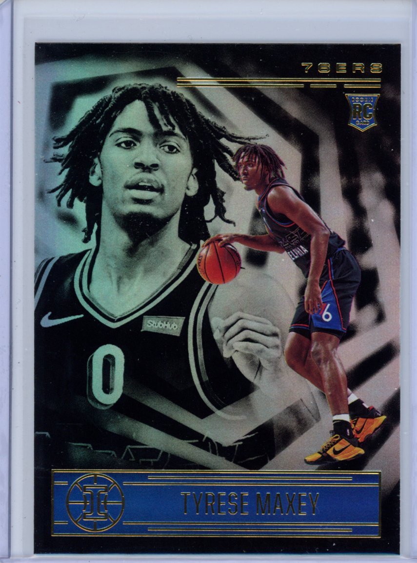2020 Panini Illusions #162 Tyrese Maxey RC