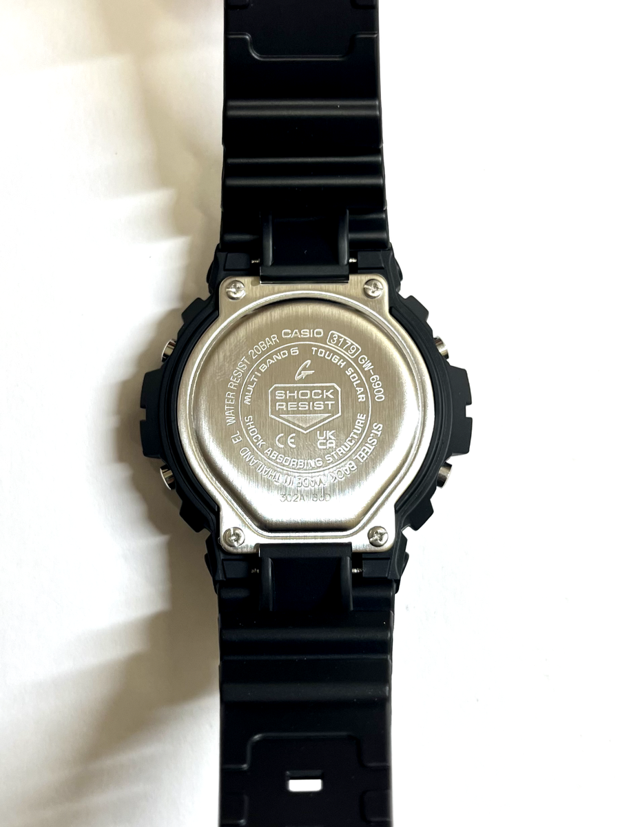 Casio G-SHOCK Men's Black Watch - GW-6900-1JF for sale online | eBay