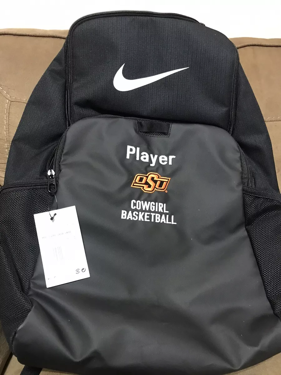 Nike Brasilia XL 9.5 Large Backpack Black brand new oklahoma state