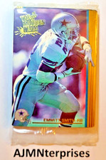 Emmitt Smith All Madden Team Sealed Pack PROTOTYPES  4 1993 Action Packed