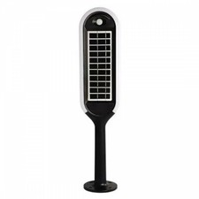 Paletto da giardino 5W fissaggio a terra 2in1 con pannello solare V-TAC VT-945