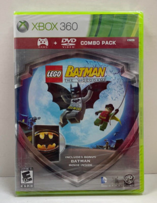 LEGO Batman The Videogame Combo Pack ( Xbox 360 ) Brand New