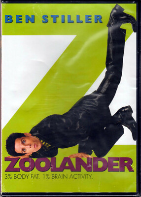 ZOOLANDER a DVD of COMEDY with BEN STILLER Will Ferrell DONALD TRUMP David Bowie