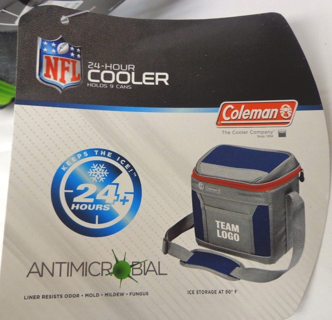 coleman nfl cooler