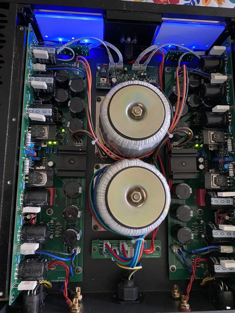 Lindell Audio AMPX Dual Mono 40W Class A Power Amplifier Lindell Audio AMPX Dual Mono 40W Class A Power Amplifier