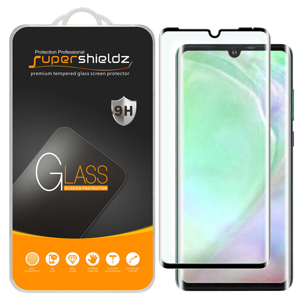 Supershieldz Full Cover Tempered Glass Screen Protector for Huawei