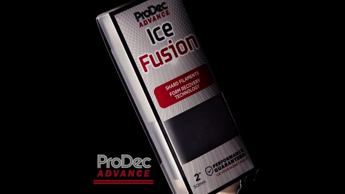 ProDec Paint Brush Ice Fusion Cutting In Long Handle Angled Sharp Lines Trade - Video 1 of 1