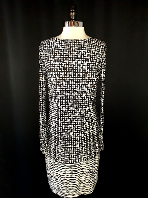 vince knit shift dress Rib Knit Midi Dress