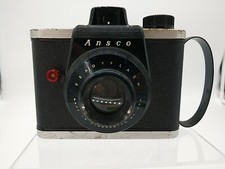 Ansco Ready Flash Made in Binghamton NY Antique Photo Camera Film 620 Untested