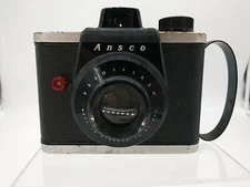 Ansco Ready Flash Made in Binghamton NY Antique Photo Camera Film 620 Untested 