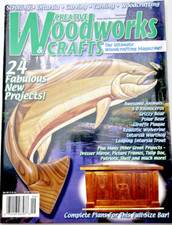 Scroll Saw Patterns Included Creative Woodworks  Crafts Issue 94- 2003- NEW 
