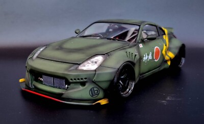 Tamiya 1/24 NISSAN 350Z LIBERTY WALK ZERO FIGHTER | eBay