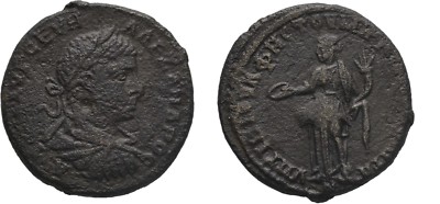 Ancient Rome AD 222-235 Moesia Marcianopolis Severus Alexander  Homoneia