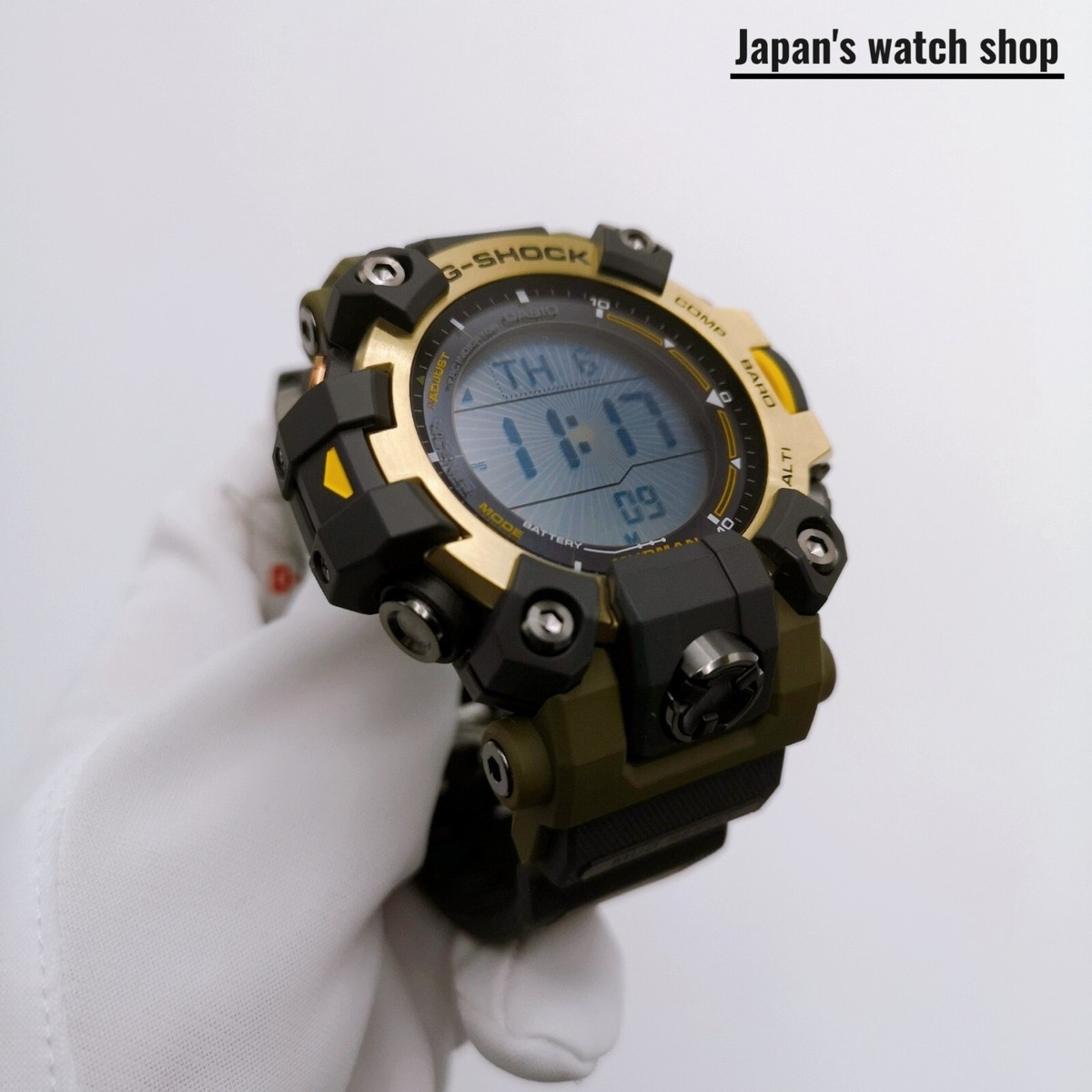 CASIO G-SHOCK GW-9501KJ-8JR Black Master of G-Land Tough Men's