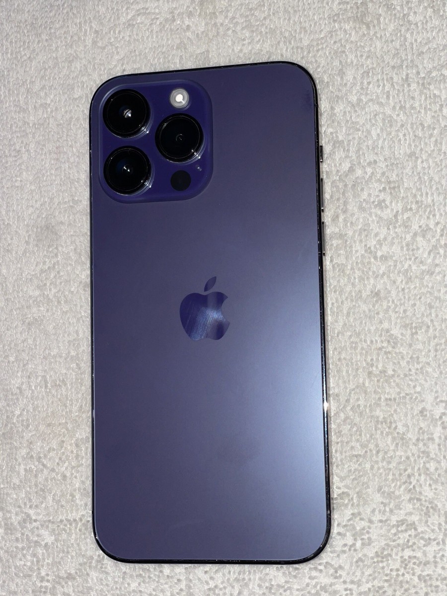 iphone 14 pro max Deep Purple (No Box, Comes With 2 Phone iphone 14 pro max Deep Purple (No Box, Comes With 2 Phone
