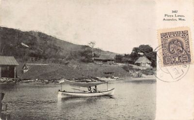 Mxico - ACAPULCO - Playa Larga - Ed. E. Billings 3487 | eBay