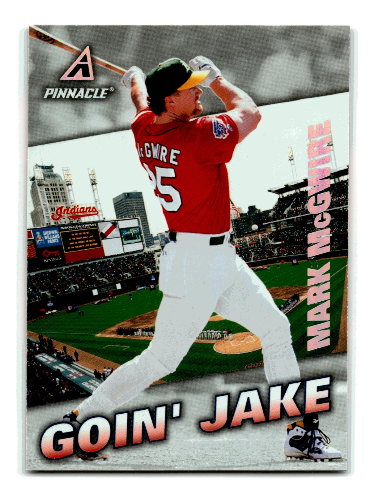 Mark McGwire 1998 Pinnacle #188 St. Louis Cardinals NM-MINT