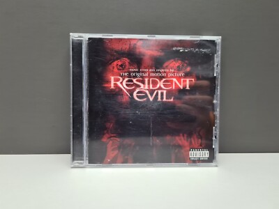 RESIDENT EVIL GAMING MUSIC CD MERCH