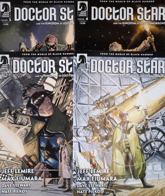 DOCTOR STAR #1 #2 #3 #4 COMPLETE Hellboy Universe ***FREE UK PPH***
