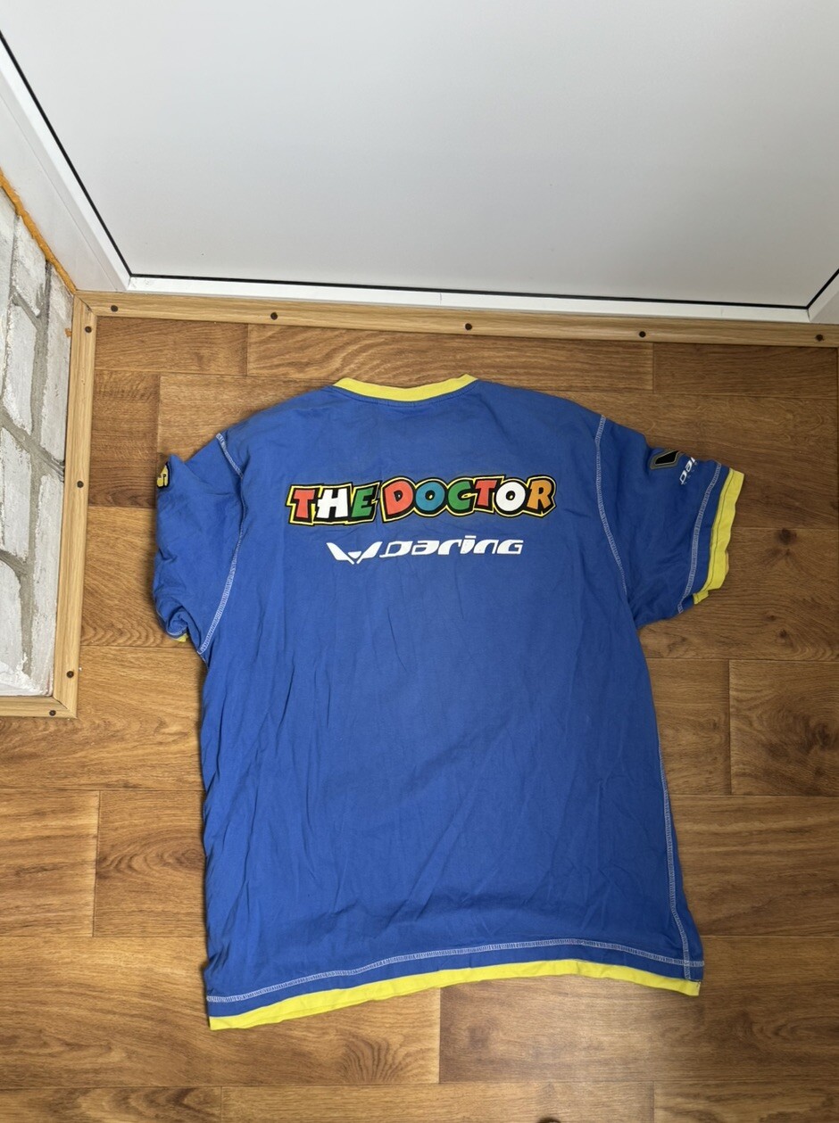 THE DOCTOR VALENTINO ROSSI VR 46 DARING JERSEY MOTORSPORT RACING Mens XXL thumbnail 3