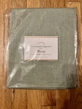 Pottery Barn Huntington Occasional Chair Slipcover, Sunbrella Light Green