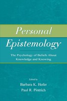 Barbara K. Hofer (U. A.) | Personal Epistemology | Taschenbuch | Englisch (2004)