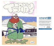 Action Bronson "Terry" Rapper AUTOGRAPH Signed Autographed 8x10 Photo ACOA