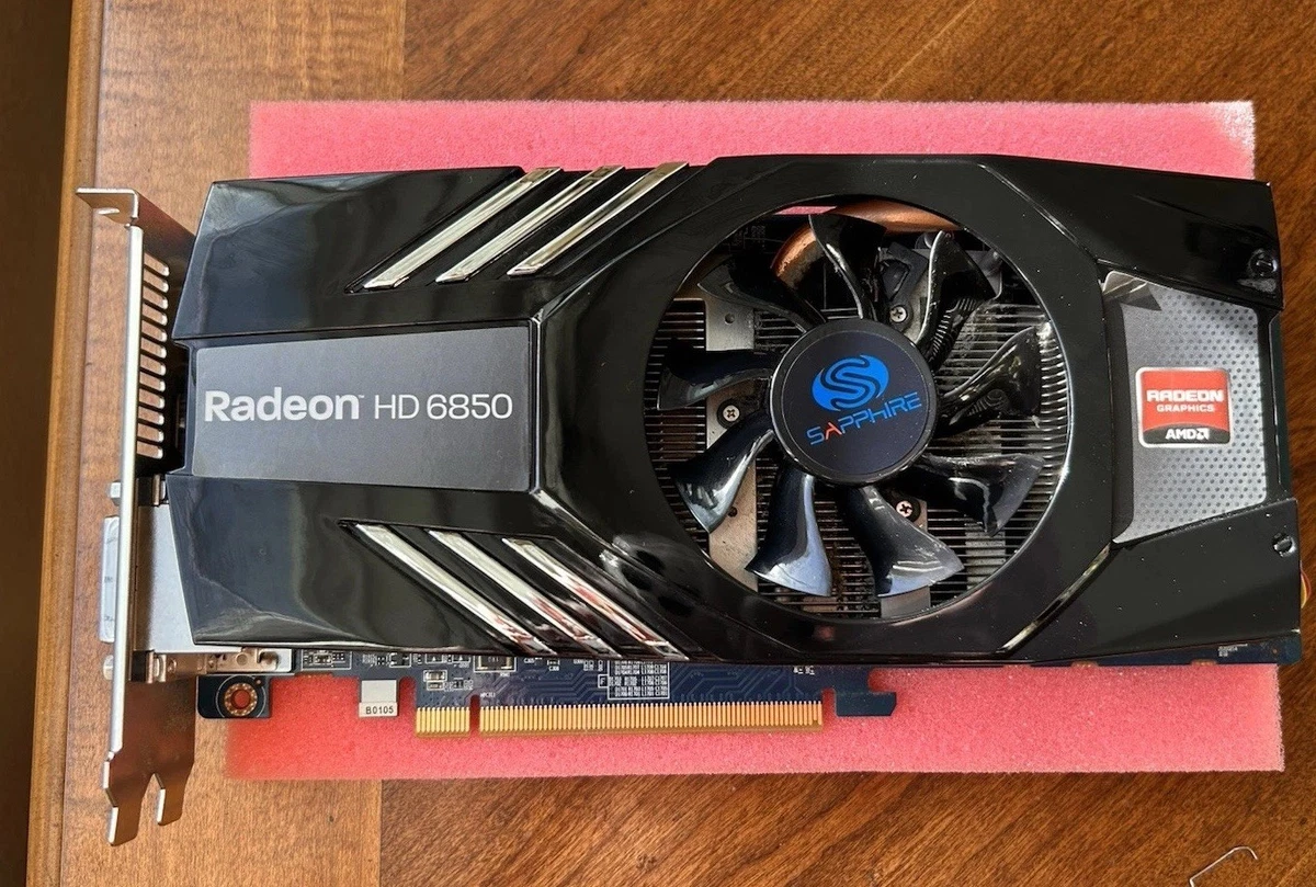 AMD Radeon HD 6850 1GB GDDR5 Computer Graphics Cards for sale | eBay