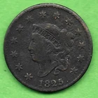 Photo of a 1825-P Large Cent from an eBay listing that sold on Jul 22, 2026