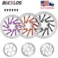 Brake Rotor 160/180/203mm MTB Road Bike 6 Bolt Front Rear Rotor for Shimano/Sram