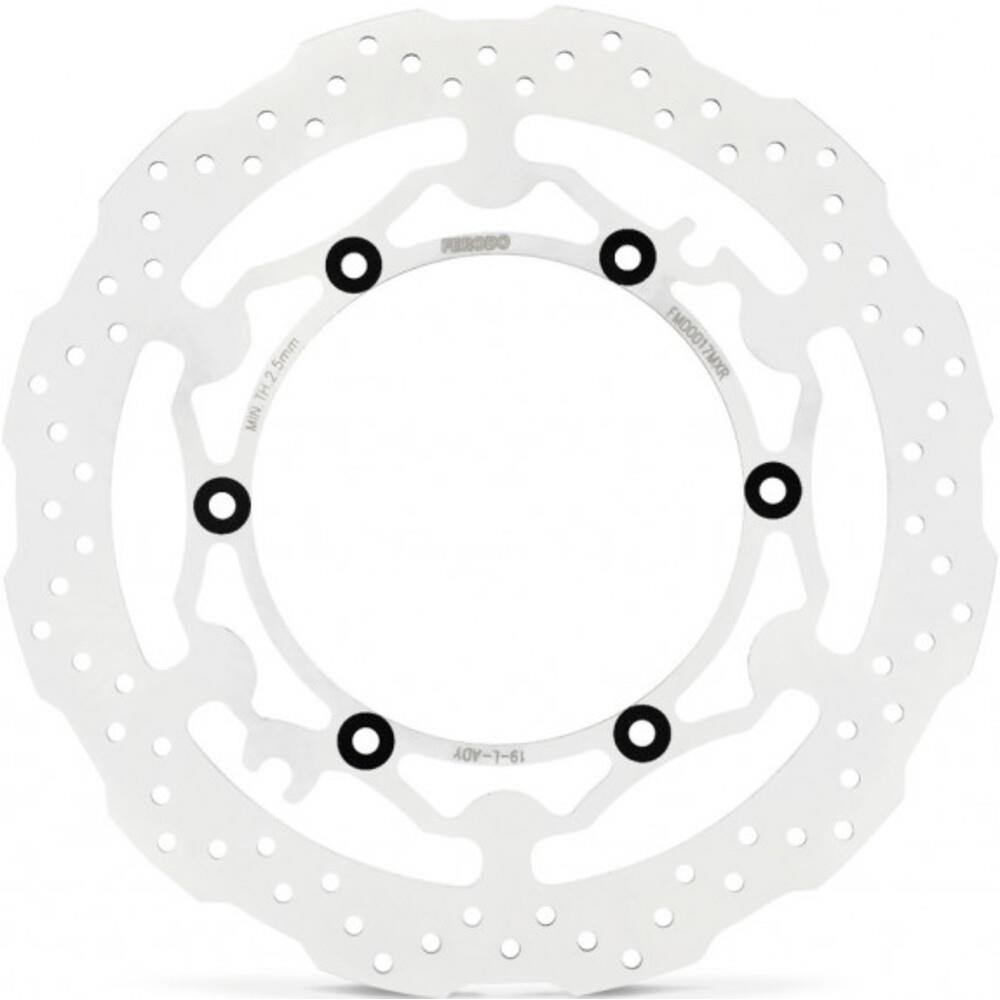 Ferodo Front Brake Disc FMD0017MXR - Fits Husaberg FE 550 E 2004 - 2008