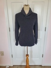 BANANA REPUBLIC Womens Gray 100% Merino Wool ...
