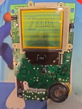 For Parts-Game Boy DMG-01 Screen Front Motherboard LCD-06 OEM-Has Screen Issues