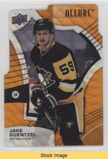 2021-22 Upper Deck Allure Orange Slice Jake Guentzel #78 READ 12v7