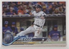 2018 Topps Factory Set Foilboard 187/190 Carlos Asuaje #312 uk0