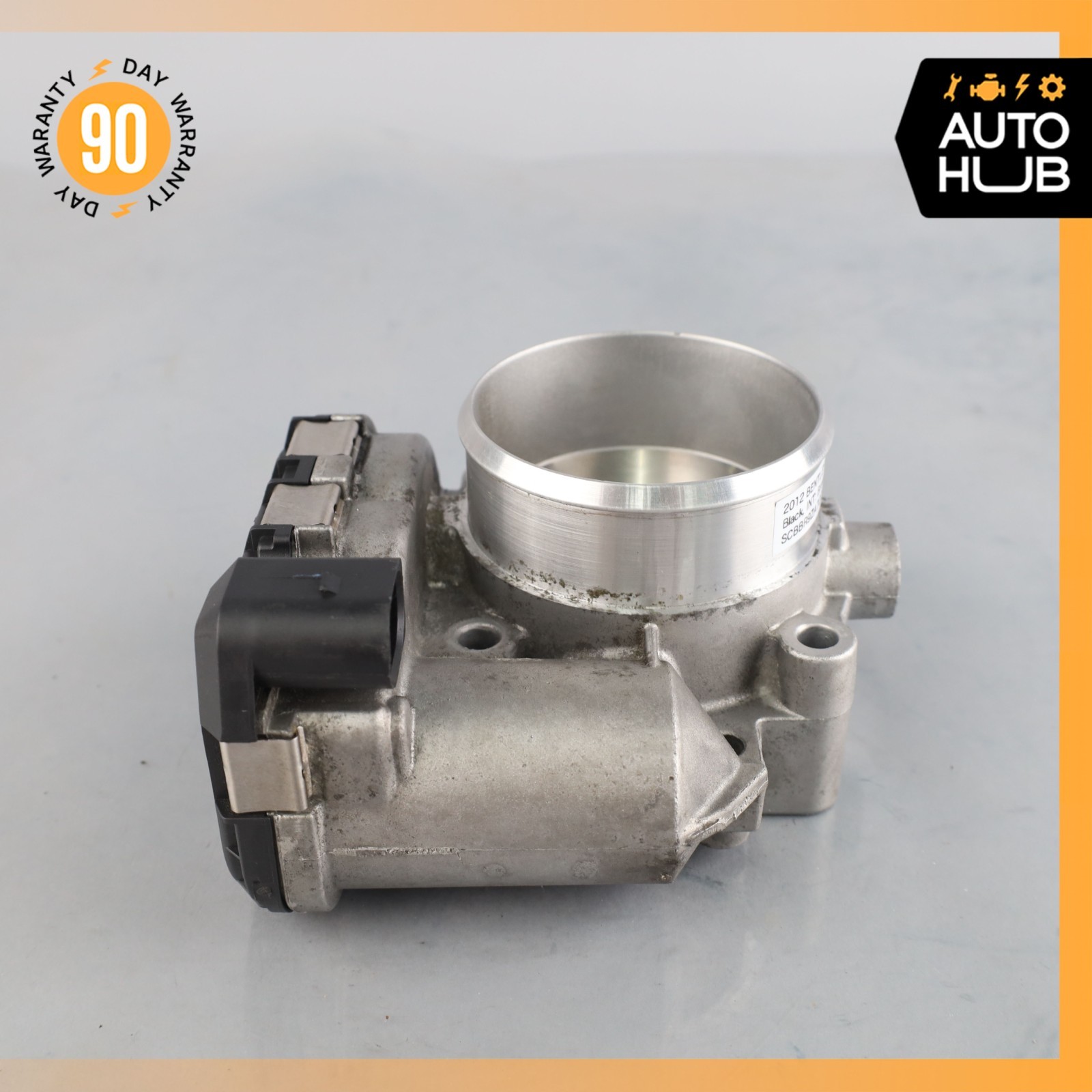03-21 Bentley Flying Spur GTC GT Engine Throttle Body OEM