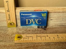 Panasonic SP 60 min LP 90 min DVC Digital Video Mini DV Cassette New Sealed